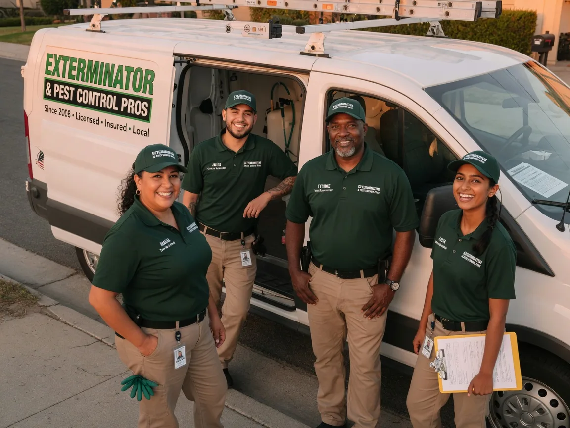 Emergency Pest Control company in Colfax, WI