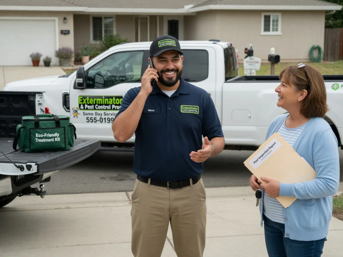 Emergency Pest Control Colfax, WI FAQs